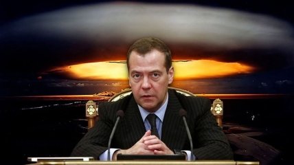 Ядерный шантаж дмитрия медведева говорит о слабости россии