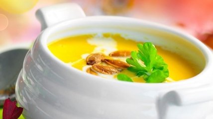 Блюдо из баклажанов: вкусный и полезный крем-суп 