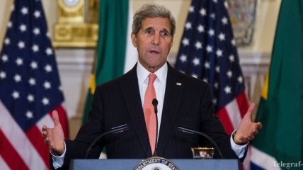 Керри: Коалиция будет продолжать военные операции в Сирии 