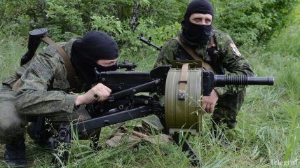 В Луганске террористы блокируют жителей в домах  