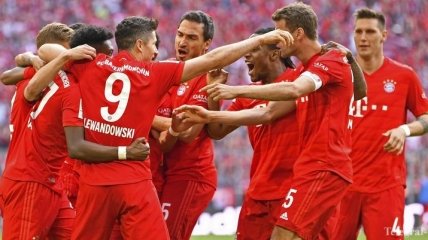Бавария - чемпион Германии в седьмой раз подряд