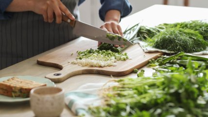 Кулінари використовують зелень у приготуванні багатьох страв