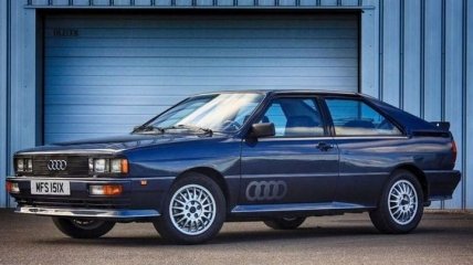 Audi отмечает 40-летний юбилей Quattro