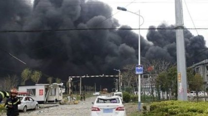 Из-за взрыва на предприятии в Китае погибли 6 человек, есть пострадавшие