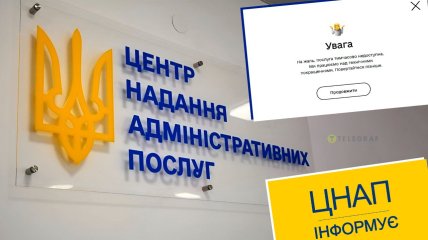 Получить справку из Реестра недвижимого имущества в ЦНАП непросто, а через ДІЯ и Минюст - вообще невозможно