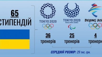 Тренеры украинских олимпийцев и паралимпийцев будут получать правительственные стипендии
