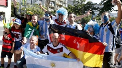 Германия - Аргентина. Стартовые составы финалистов Чемпионата мира
