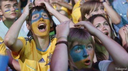 Начался матч Украина-Молдова