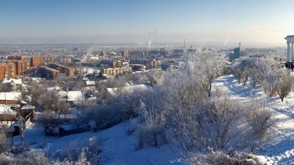 Суровые морозы покидают Украину 