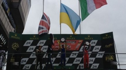 Украинец одержал победу на знаменитом Ferrari Challenge Europe