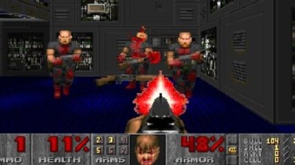 Искусственный интеллект разгромил людей в игре Doom (Видео)