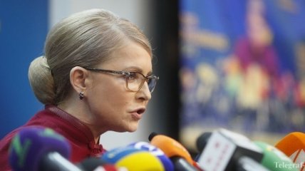 Тимошенко назвала "постыдным и опасным" конфликт Зеленского и Климкина