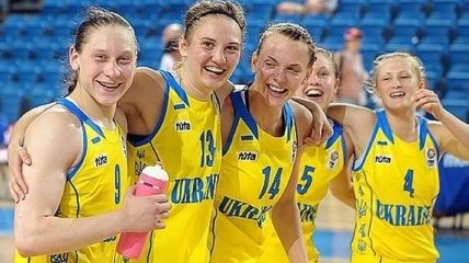 Украинские баскетболистки провели открытую тренировку перед игрой с Болгарией