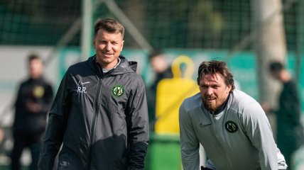 Руслан Ротань и Александр Усик