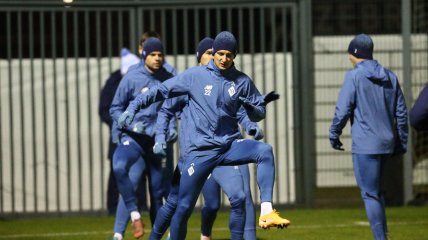 Тренировка "Динамо"