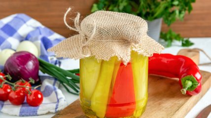 Маринований перець на зиму (відео)