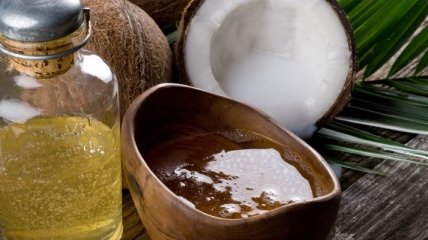 Использование кокосового масла для красоты 