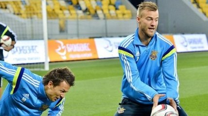 Украинцев больше всех в сборной самых дорогих игроков в отборе на Евро-2016