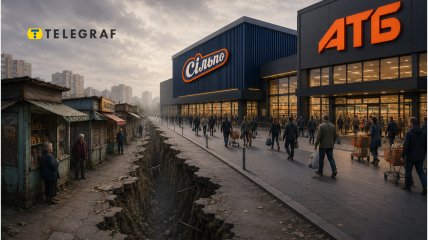 Большие сети выигрывают за счет оборотов продаж