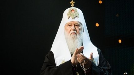 Патриарх Филарет призвал политиков к сотрудничеству ради блага Украины