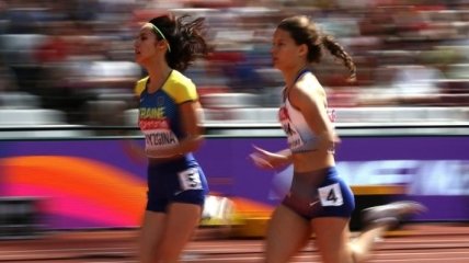 Украинки остались без финала в эстефете 4х400 м