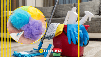 Как продлить жизнь старой мочалке