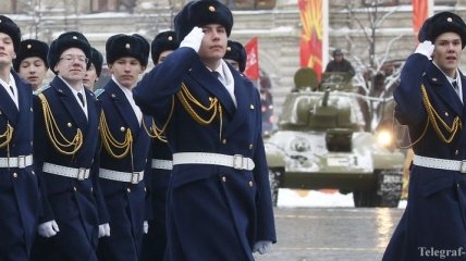 Путин увеличил численность армии РФ