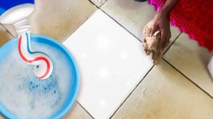 Серед найнезвичайніших порад щодо чищення – зубна паста