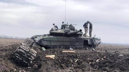 російські війська не готові до української весни