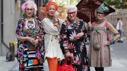 Стареть со вкусом: элегантные женщины в возрасте, которые выглядят стильно (Фото) 