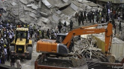 Под завалами дома в Танзании обнаружили тела 29 человек