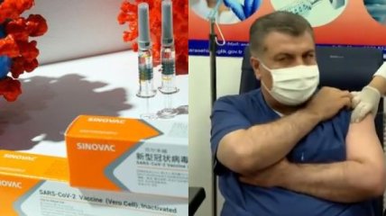 Турция начала массовую вакцинацию препаратом, который закупила и Украина (видео)