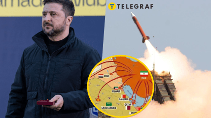 Володимир Зеленський пропонує обмін країнам Близького Сходу