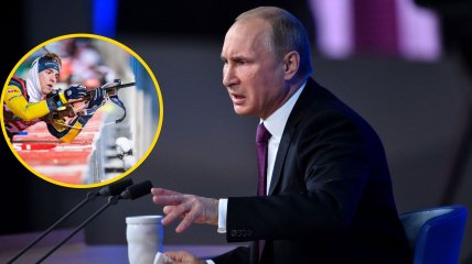 Себастьян Самуэльссон и Владимир Путин