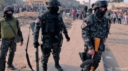 Армия Египта проводит спецоперацию по уничтожению боевиков "ИГ"