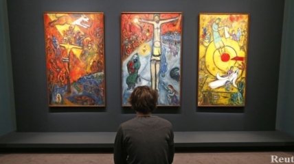 В Великобритании проходит выставка картин Марка Шагала