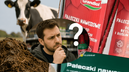 Що таке ці "pałeczki nawozowe" у Польщі