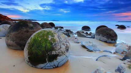 Самые необычные пляжи мира (Фото)