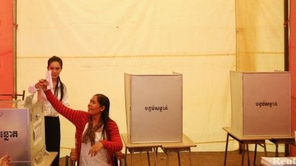 В Камбоджи завершились парламентские выборы