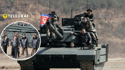 Лидер КНДР и его дочь