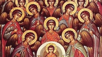 21 ноября - Собор Архистратига Божия Михаила и прочих Небесных Сил бесплотных
