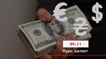 Курс валют від Національного банку України