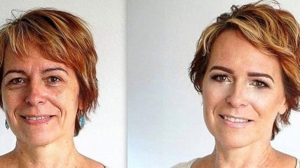 При помощи макияжа этот визажист так преображает женщин, что их не узнать (Фото)