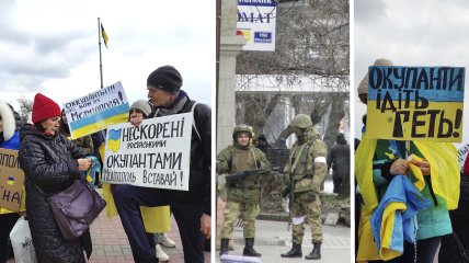 Для російських вояк немає нічого святого