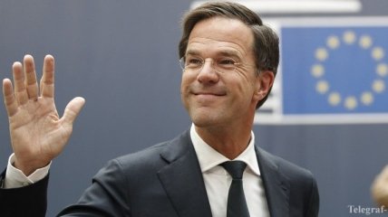 Рютте прокомментировал результаты выборов в Нидерландах