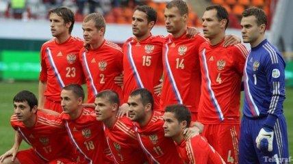 Сборная России обыграла сборную Португалии