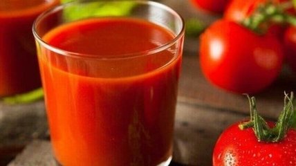Как томатный сок влияет на артериальное давление