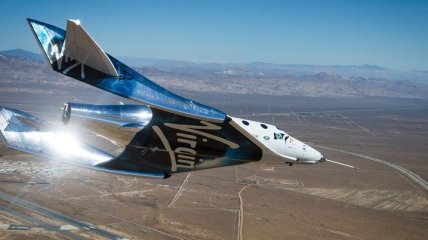 Для "космического туризма": завершен второй тестовый полет корабля VSS Unity