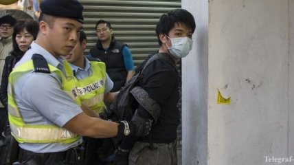 В Гонконге арестованы 33 участника протестов