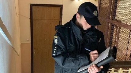 В Киева в жилом доме произошла стрельба
